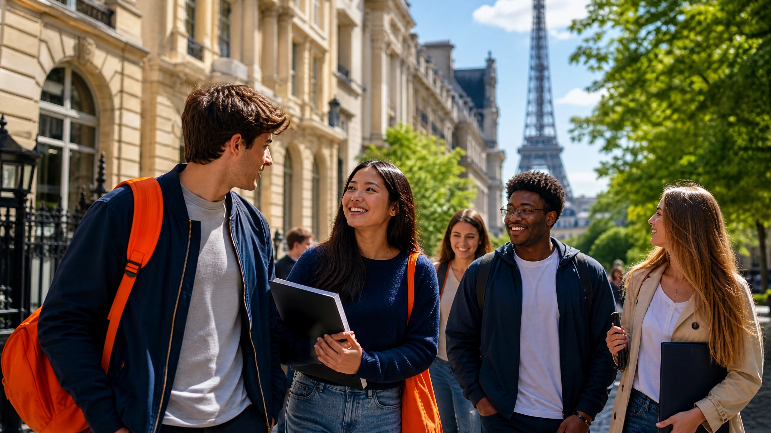 Study in France